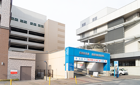 駐車場までの道のり